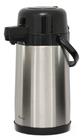 Garrafa térmica de inox com tampa isolante e trava de fechamento 1900ml