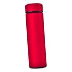 Garrafa Térmica De Inox Portátil 500ml Quente Frio Tampa Borracha Vedação Água Café Chá Vermelho - DRAIK