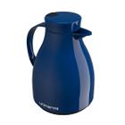 Garrafa Térmica De Mesa Paris Azul 1L Bule Gatilho Café Chá - Gici Home