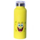 Garrafa termica de rosca bubble Bob Esponja nickelodeon