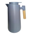 Garrafa Térmica Elegance 1L com Cabo Amadeirado: Estilo e Desempenho