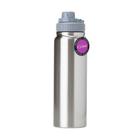 Garrafa Térmica Em Aço Inox 850Ml Frankfurt Topget - Cromado