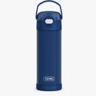 Garrafa Térmica FUNtainer Azul Marinho (470 ml) - THERMOS