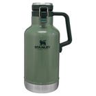 Garrafa Térmica Growler Classic Hammertone Green 1,9L - Stanley