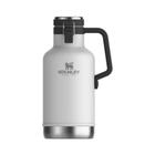 Garrafa Térmica Growler Stanley Aço Inox Classic 1,9L Branco