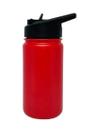 Garrafa Térmica Infantil 414 ml Squeeze Aço Inox Vermelho VIKTWA