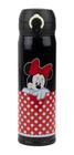 Garrafa Térmica Infantil Escolar Inox Minnie 400ml Disney