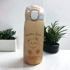 Garrafa Térmica Infantil Fofa Astronauta Urso Coelho Planeta Criança 350 ML