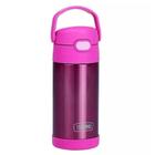 Garrafa Térmica Infantil Funtainer 355ml Rosa - Thermos