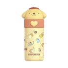 Garrafa Térmica Infantil Kawaii Sanrio - Hello Kitty, Kuromi, Cinnamoroll e Melody - 350ml