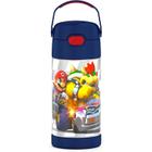 Garrafa Térmica Infantil Super Mario 340ml Inox - Isolamento a Vácuo