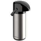 Garrafa Térmica Inox 1 Litro com sistema de Pressão e Alça Verona Unitermi Café Chá Água