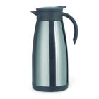 Garrafa Térmica Inox 1,5L Ref 6827 Mimo Style Prata/Preto