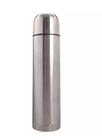 Garrafa Térmica Inox 304 Quente Ou Frio Dupla Camada 1 Litro - TEEM