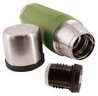 Garrafa térmica inox 500 ml parede dupla para bebidas quentes e frias verde Casita