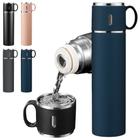 Garrafa Térmica Inox 500ml Água Café Chá Caneca Frio Quente com Tampa Copo Rosquear