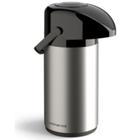 Garrafa Térmica Inox 600ML Verona Pressão Unitermi Garrafa Pequena Café Chá Tereré Chimarrão Água