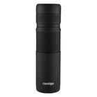 Garrafa Térmica Inox 739ml Preto Contigo 30h quente 45h frio