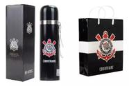 Garrafa Térmica Inox Corinthians 500ml + Sacola Corinthians