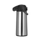 Garrafa Térmica Inox De Café Chá Expressar 1 Litro Sanremo