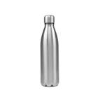 Garrafa Térmica Inox Max Termic Antivamento 500 Ml Prata