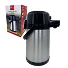 Garrafa Térmica Inox Para Café Chá 1900ml