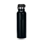 Garrafa Térmica Inox Tampa Alça Esporte Academia 500ml Cor:P