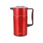 Garrafa Térmica Inox Vermelho Scala 1L - Haus Concept 55003/100