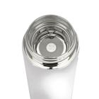 Garrafa Térmica Inteligente De Inox 500ml Tampa C/Sensor De Temperatura Led Água Café Chá Branco - DRAIK