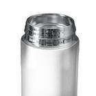 Garrafa Térmica Inteligente De Inox 500ml Tampa C/Sensor De Temperatura Led Água Café Chá Branco - DRAIK