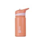 Garrafa termica isomax kids laranja