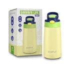 Garrafa Térmica Life - Amarelo - 350ml - Brasfoot