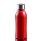 Garrafa Térmica Light 530ml Academia Água Vermelho Bugatti