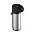 Garrafa Térmica M Verona Pressão 1L Inox p/ Café Chá Suco