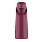 Garrafa térmica Magic Pump 1,8L Rosa Deep em Plástico com Bomba de Pressão Termolar 56747