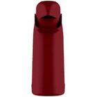 Garrafa Térmica Magic Pump Bomba de Pressão 1,8l Vermelho (4858)