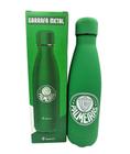 Garrafa térmica metal 500ml palmeiras licenciada original - BRASFOOT