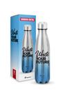 Garrafa térmica metal neo 500ml - write your future - BRASFOOT