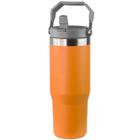 Garrafa Termica Midi Pro MDP-900 de 900 ML - Laranja