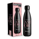 Garrafa Térmica Neo Amor Pela Vida - 500ml - Brasfoot