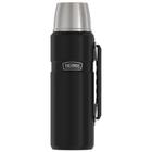 Garrafa termica pampas preta 1,2l - thermos