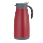 Garrafa Térmica Parede Dupla Inox Vermelho 1,5L - Mimo Style