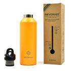 Garrafa Térmica Parede Dupla Revomax 950 ml Original Aço Inox Tampa a Vácuo Café Suco Água Academia Passeio Caminhada