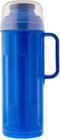 Garrafa térmica personal 1 litro azul termolar