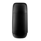 Garrafa Termica Plastico Modelo Adorar 250ml Sanremo Preta