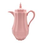 Garrafa Térmica Portátil Café Chá 1L Rosa Vintage - 1 un