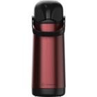 Garrafa Termica Pressao Lumina INOX Vermelho SPOT 1L