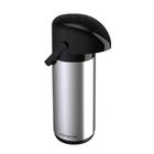 Garrafa Térmica Pressão Verona 1 L Inox - Unitermi