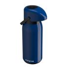 Garrafa Térmica Pressão Verona 1,8 L Azul - Unitermi