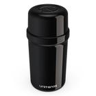 Garrafa Térmica Preta 250Ml Alça E Tampa Livre De Bpa